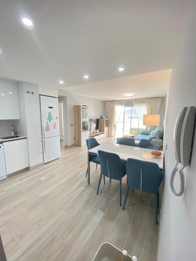 A Beautiful Apartment With A Beach View - La Tejita - El Medano Экстерьер фото