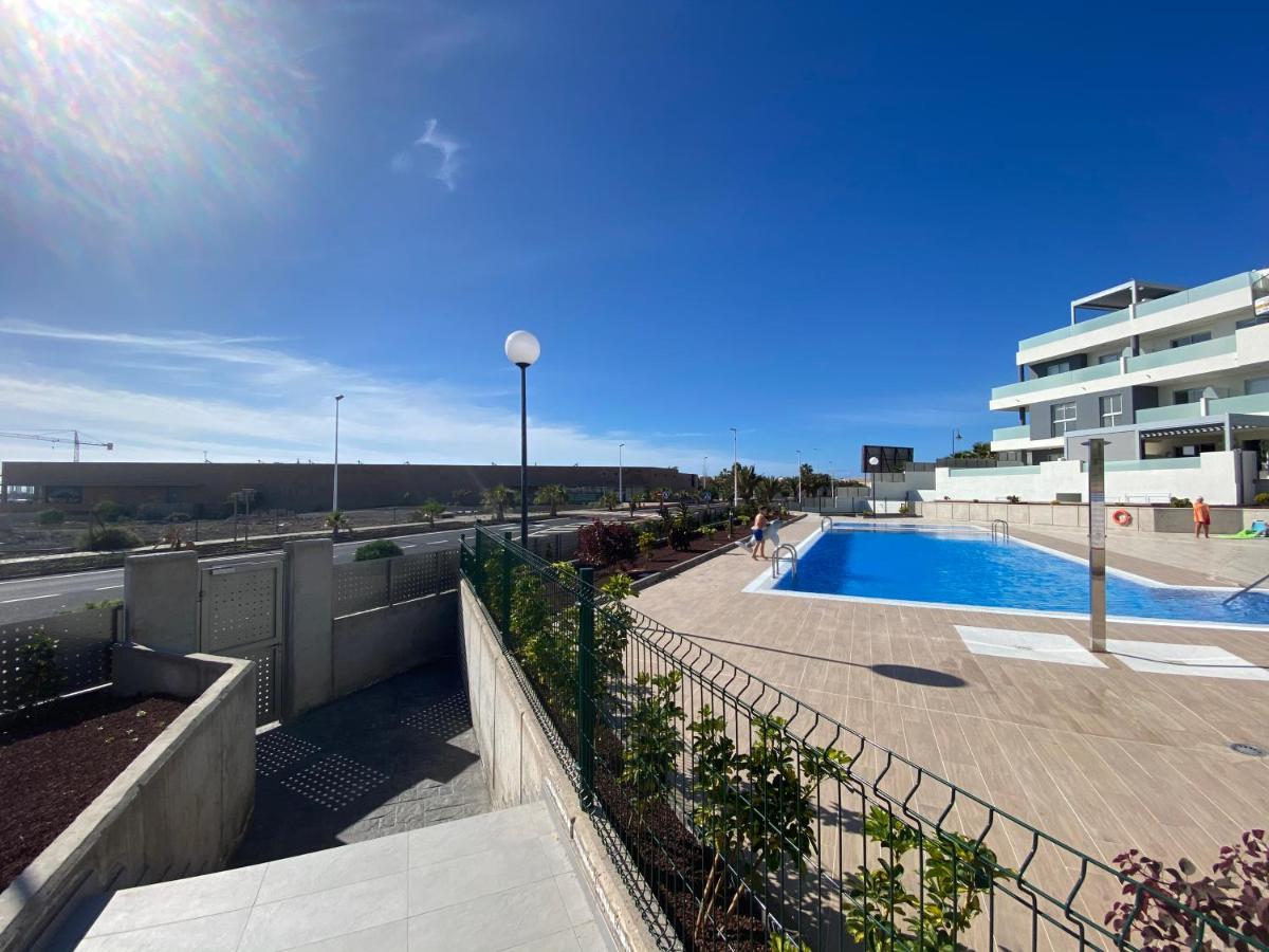 A Beautiful Apartment With A Beach View - La Tejita - El Medano Экстерьер фото
