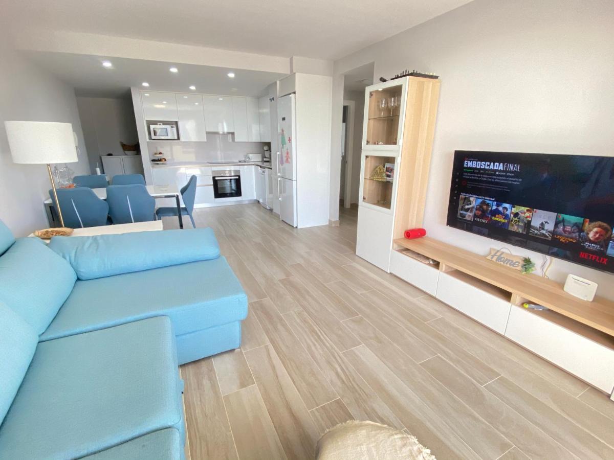 A Beautiful Apartment With A Beach View - La Tejita - El Medano Экстерьер фото