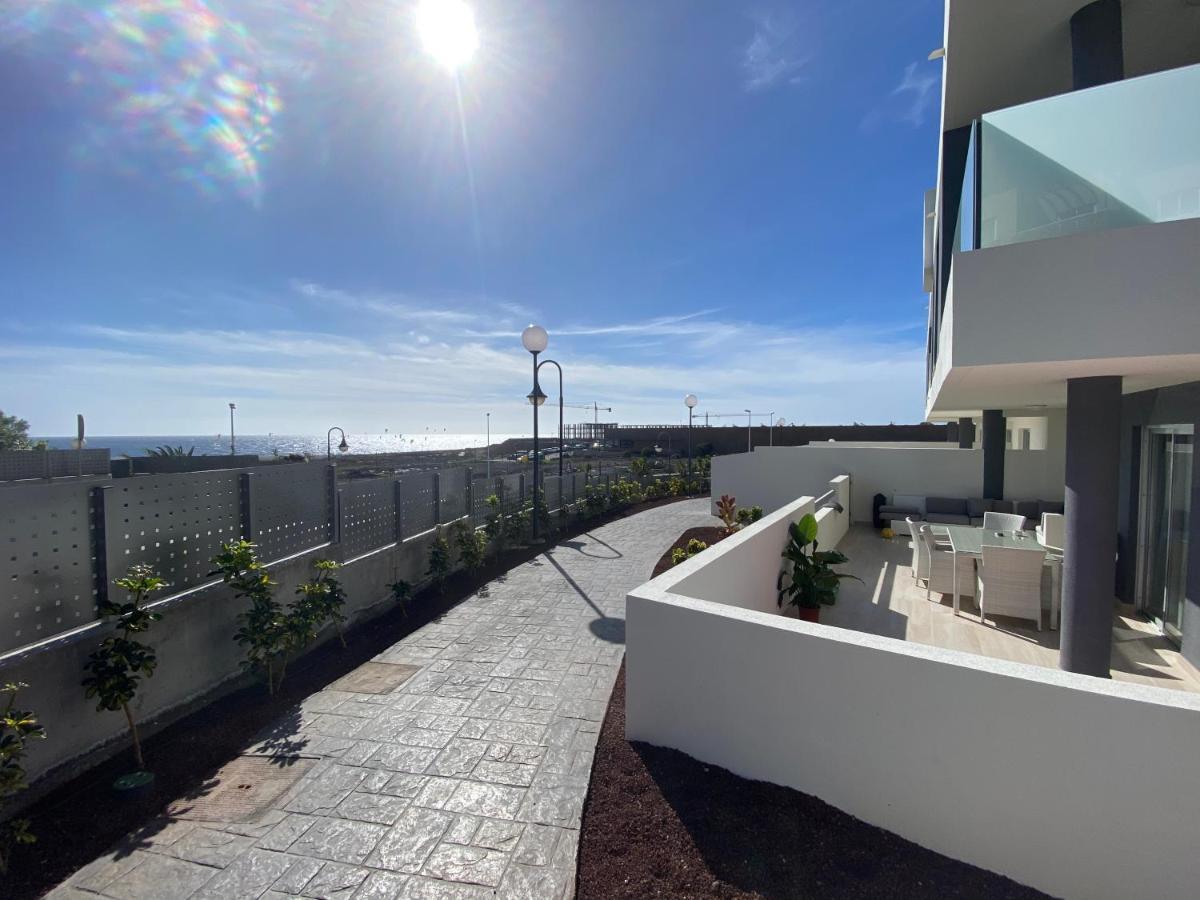 A Beautiful Apartment With A Beach View - La Tejita - El Medano Экстерьер фото