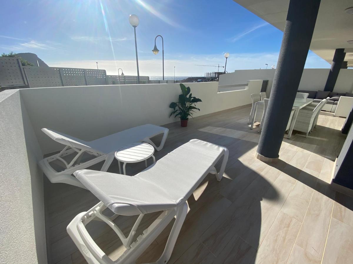 A Beautiful Apartment With A Beach View - La Tejita - El Medano Экстерьер фото